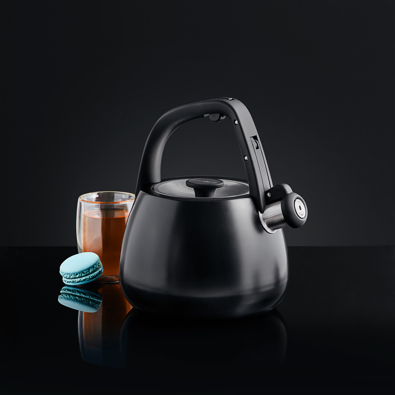 Ceainic Tower, Ambition, 2.3 L, otel, negru - imagine 4